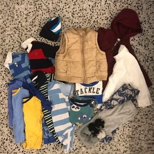 Baby/Toddler 12-18 months CLOTHING LOT